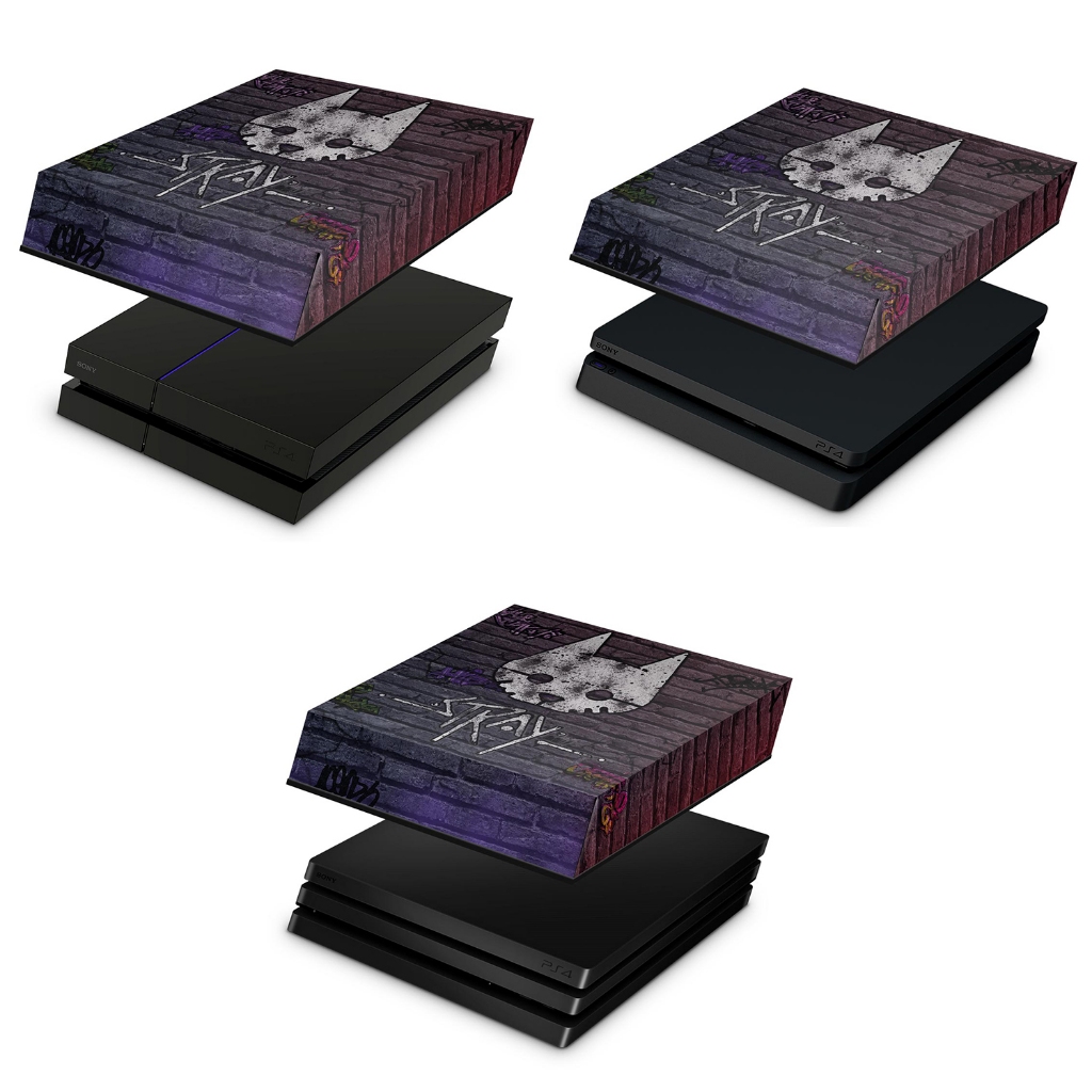 Capa Anti Poeira para PS4 FAT, SLIM ou PRO - 415 - Capa Playstation 4