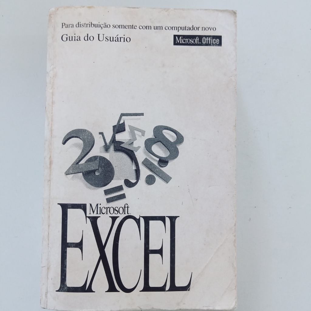 Livro Microsoft Excel Guia Do Usuário Versão 5.0
