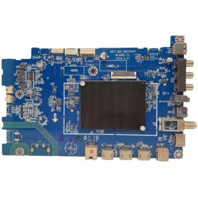 PLACA PRINCIPAL DE TV COMPATIVEL PTV58F80SNS.......JUC7.820.00237447......(versão D)
