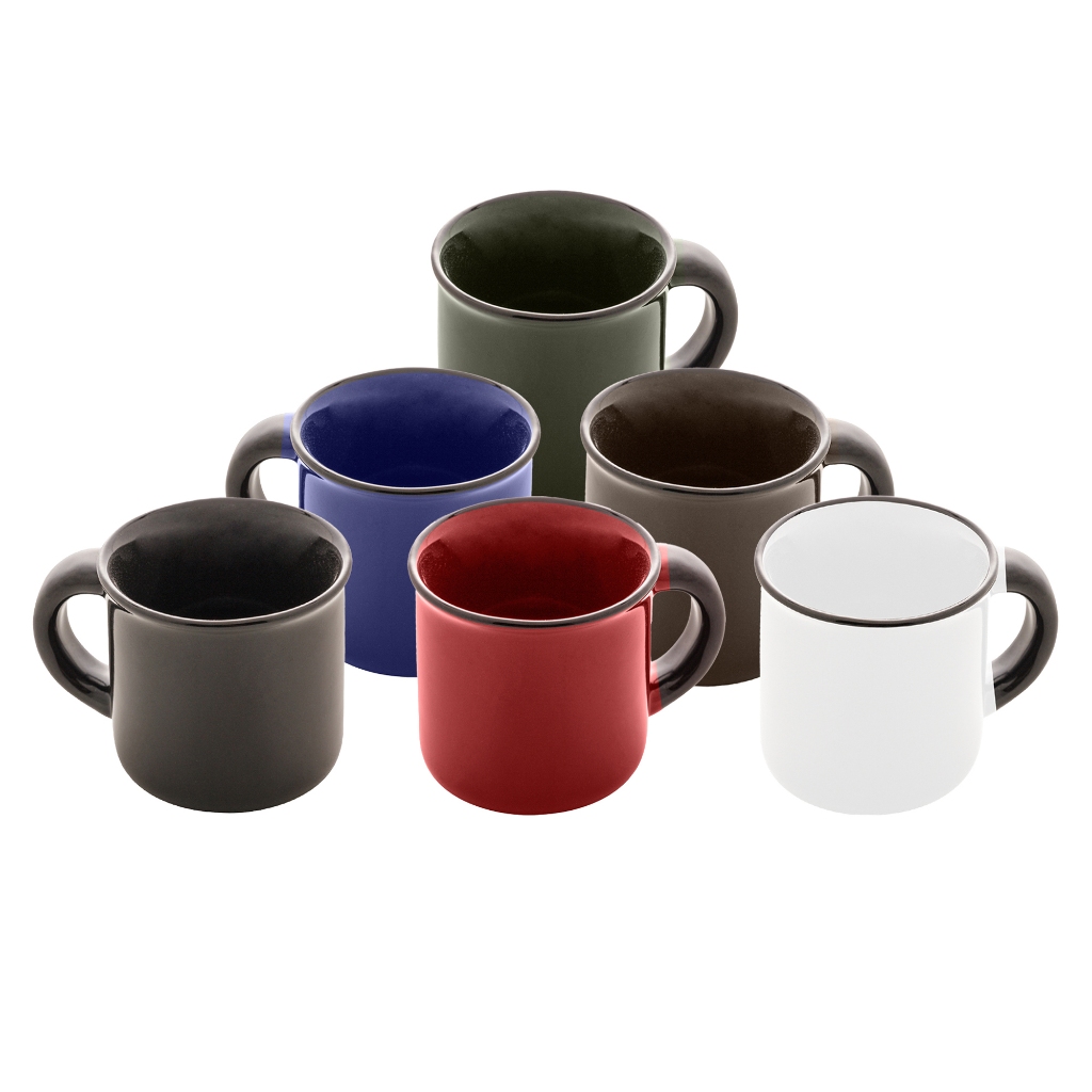 Lyor UMA Caneca de Porcelana Ágata Sortida 180ml - Elegância que Transforma Ambientes