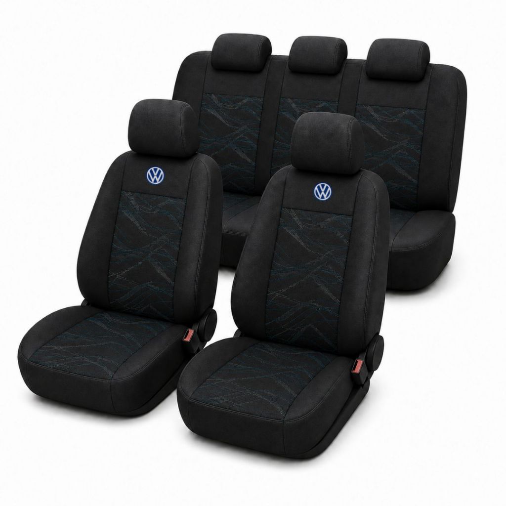 Capa Banco Carro Tecido Estofado Automotivo Volkswagen Gol Fox Golf Voyage Saveiro