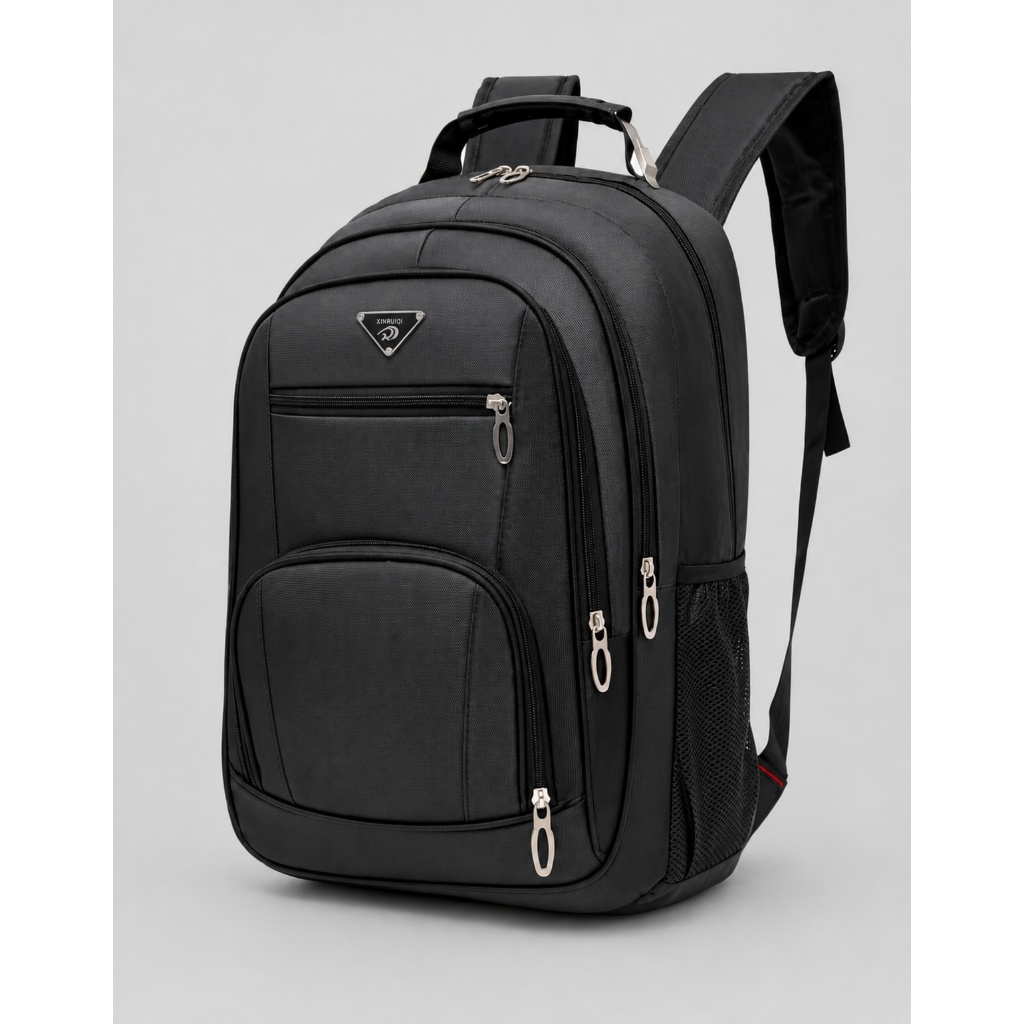 Mochila Masculina Executiva Reforçada Notebook Trabalho Viagem Escolar Impermeável Faculdade Trabalho Viagem Cabo de Aço