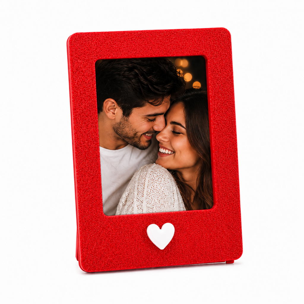 Mini Porta Retrato Polaroide Mesa Personalizado com Foto Presente Dia dos Namorados Decoração Casamento Lembrancinha