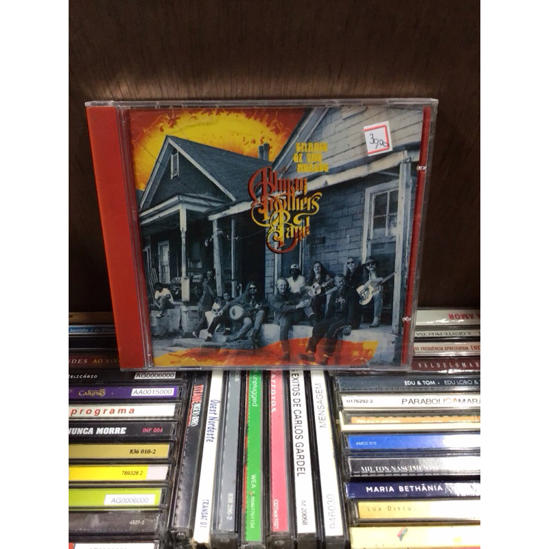 CD The Allman Brothers Band Shades Of The Two Worlds