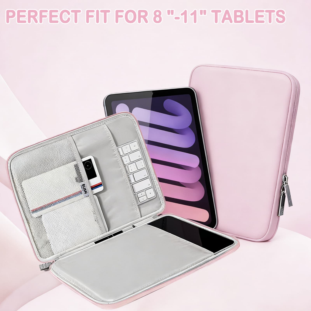 Bolsa para Tablet Impermeavel 11” Polegadas,Para ipad 10/11（A16）,Redmi Pad 2,Galaxy Tablet A9+/A11+