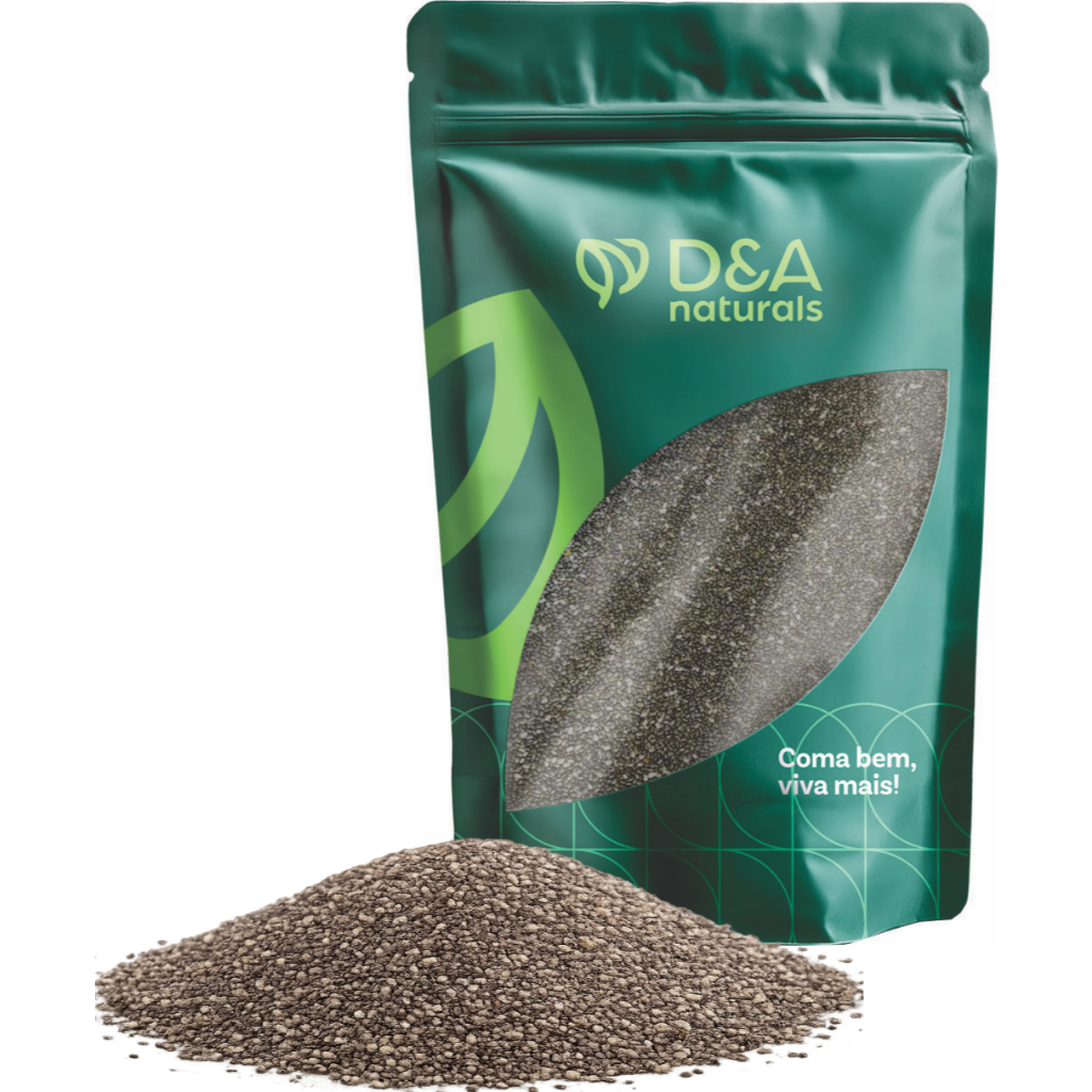 Semente de Chia Preta 1kg