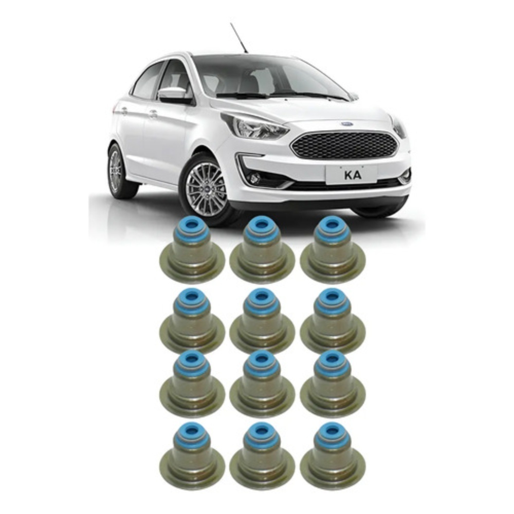 Jg Vedador Válvula Ford Ka 1.0 12v 3 Cilindros 2014 A 2020 (12 unidades) 09332BREF