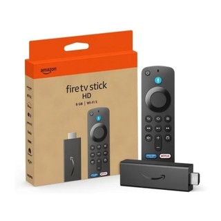 Fire Tv Stick HD  ( Última geração) comando de voz e controle de volume - Amazon
