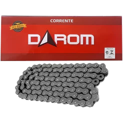 Corrente Transmissão 428hx130l Honda Nxr Bros 150/125 Darom