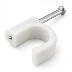 Cartela com 100 Grampos e Pregos para Fios 8,0 mm² Redondo Vonder