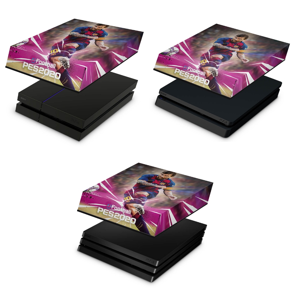 Capa Anti Poeira para PS4 FAT, SLIM ou PRO - 367 - Capa Playstation 4