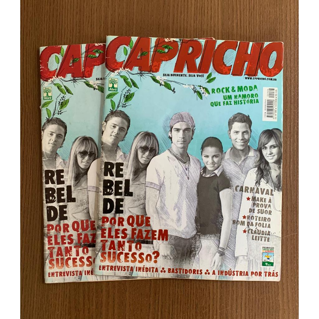 Revista Capricho RBD Rebelde nº 986 - LEIA A DESCRIÇÃO