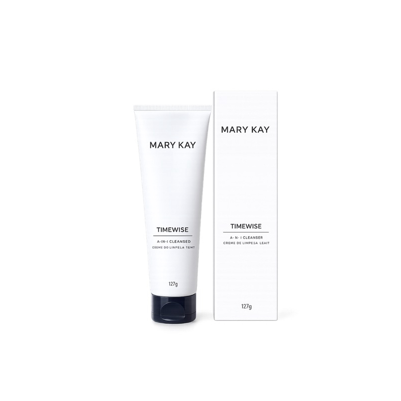 Gel de Limpeza Facial Mary Kay TimeWise 4 em 1 – Pele Normal a Seca 127g