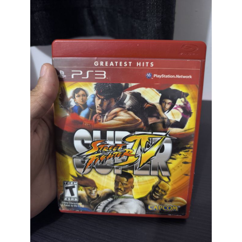 Jogo Super Street Fighter 4 para Playstation 3