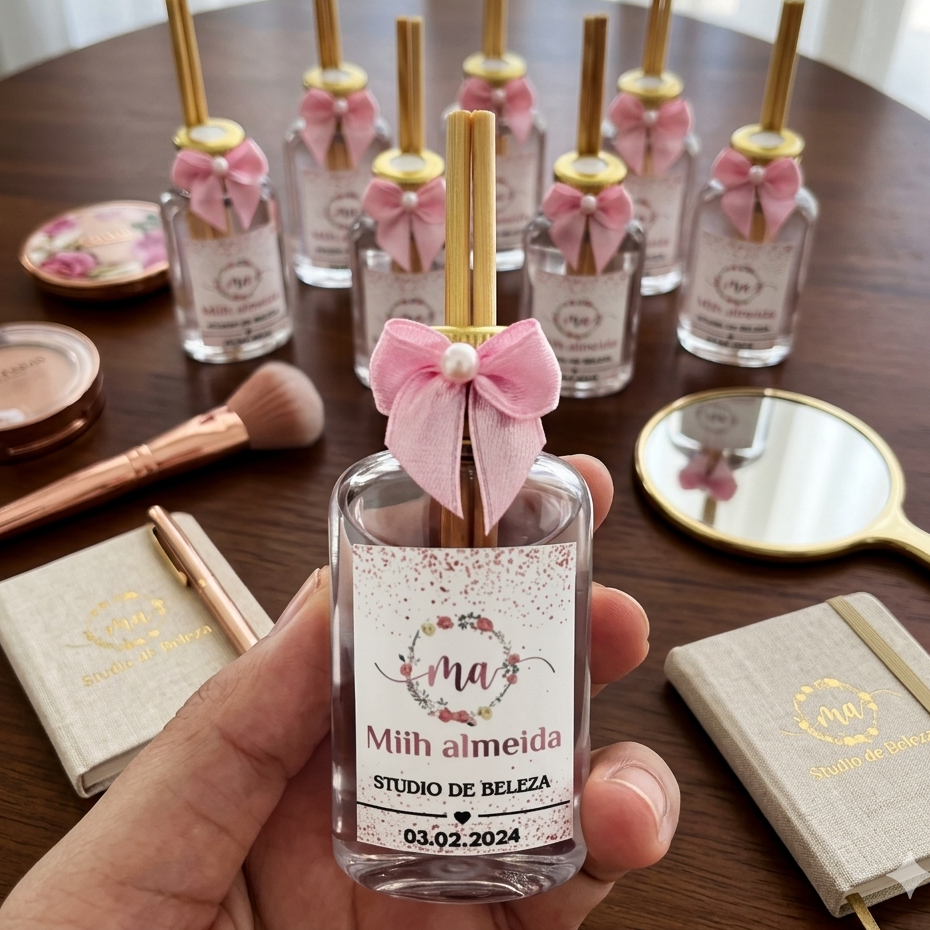 Lembrancinha Para Chá de Bebê, Revelação, Casamentos Personalizado 30ml