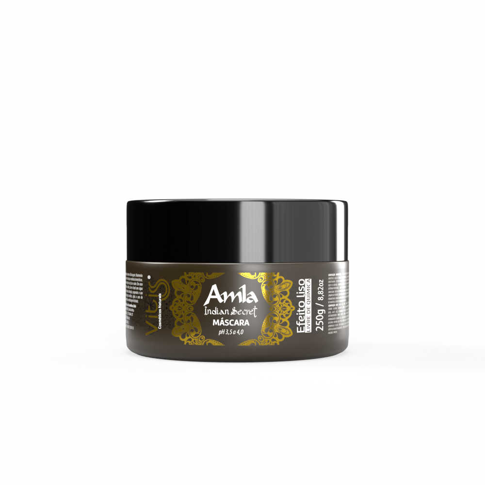 Máscara Capilar Amla Indian Secret Vitiss