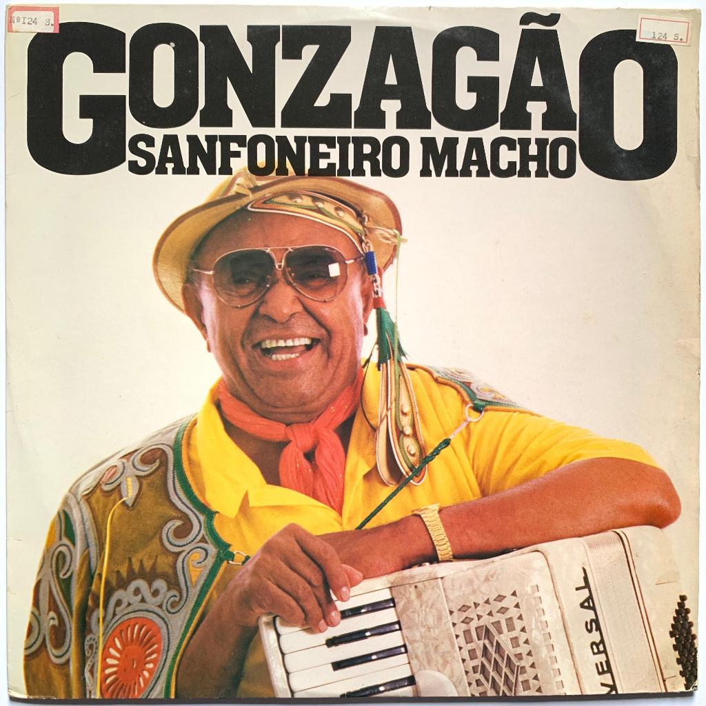 LP - Gonzagão - Sanfoneiro Macho (Excelente Estado)