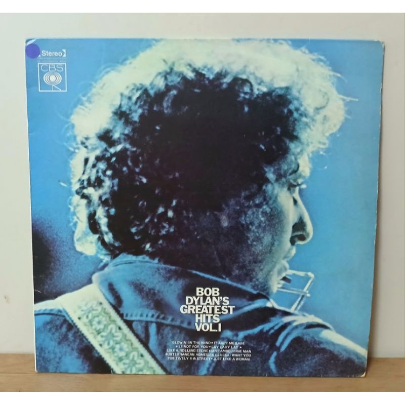 Lp Bob Dylan - Greatest Hits Vol. 1