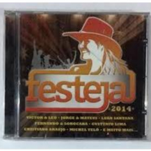 CD Festeja 2014 Sertanejo - Novo Original Lacrado Nacional Sertanejo
