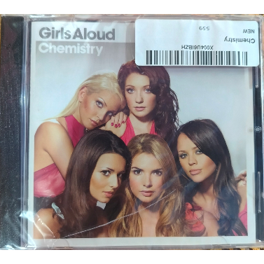 cd Girls Aloud Chemistry/2005/Spice Girls/Sugababes/Little Mix/Rouge/Cheryl Cole/The Saturdays/Bananarama/Fifth Harmony