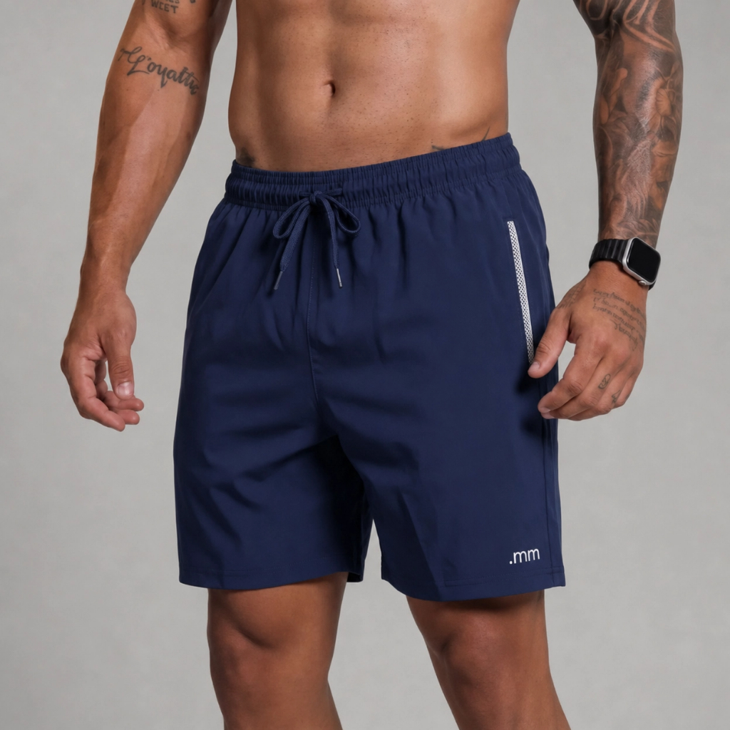 Bermuda Tectel Esportiva Masculina Short Corrida Academia