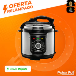 Panela de pressão elétrica 4,0 Litros - Elgin
