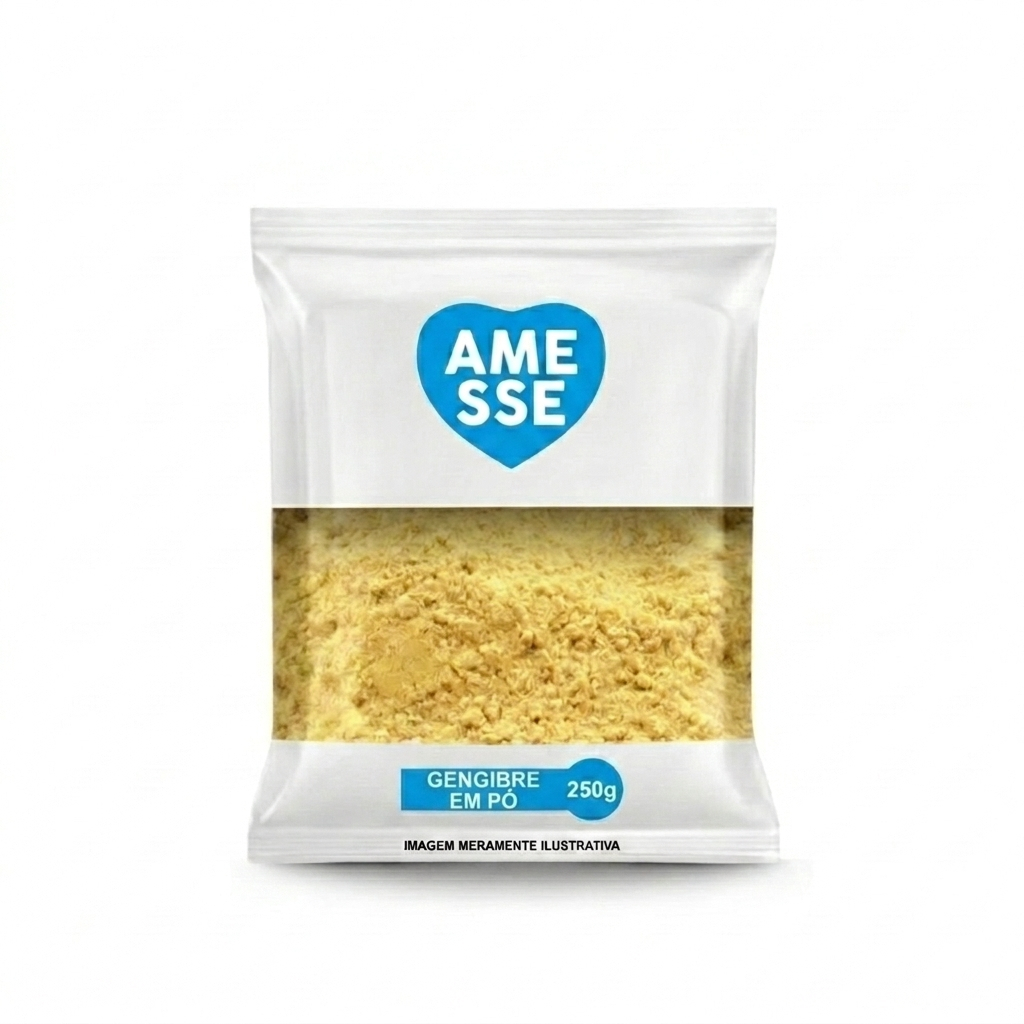 Gengibre em pó Premium - Amesse
