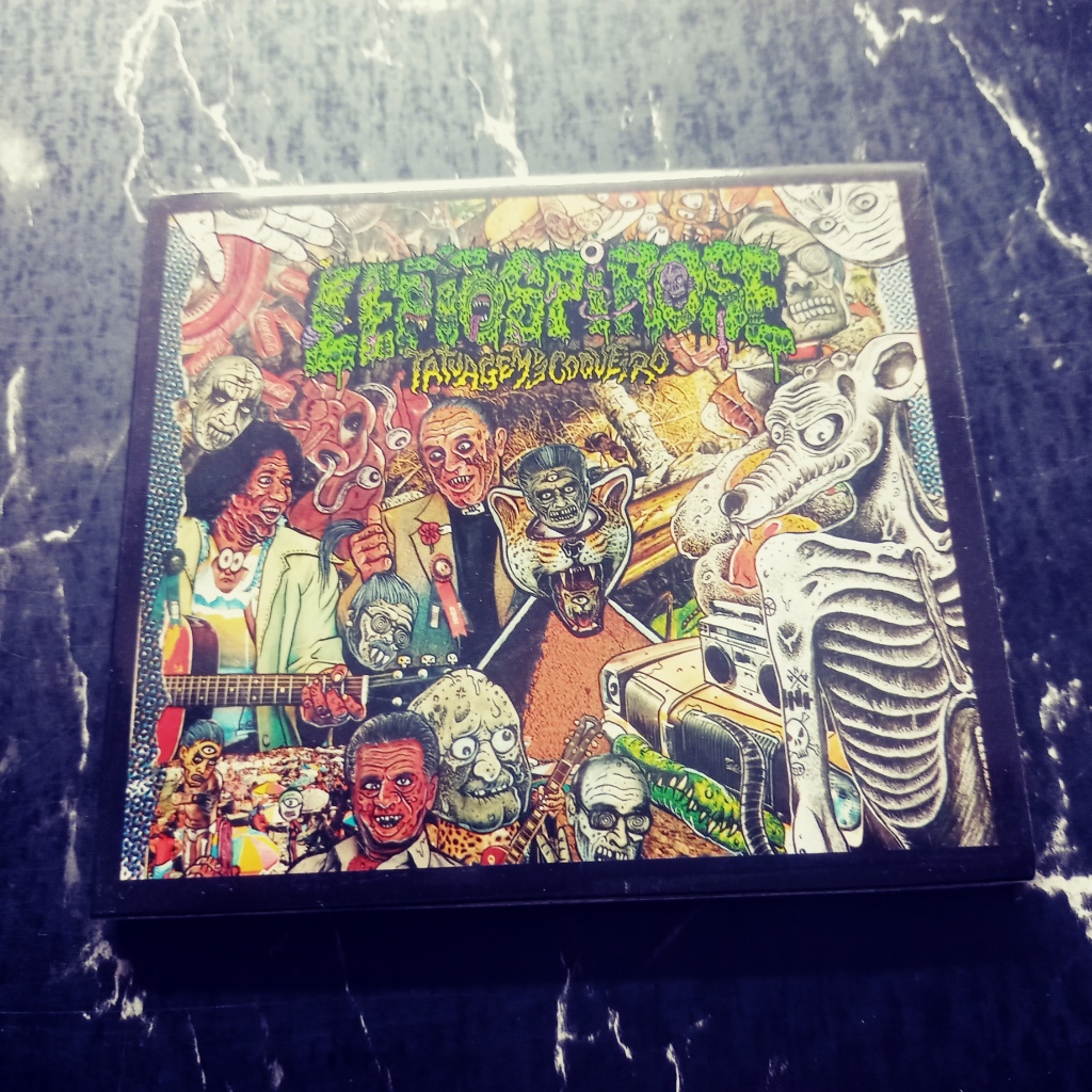 LEPTOSPIROSE ( TATUAGEM DE COQUEIRO ) CD RARO - PUNK