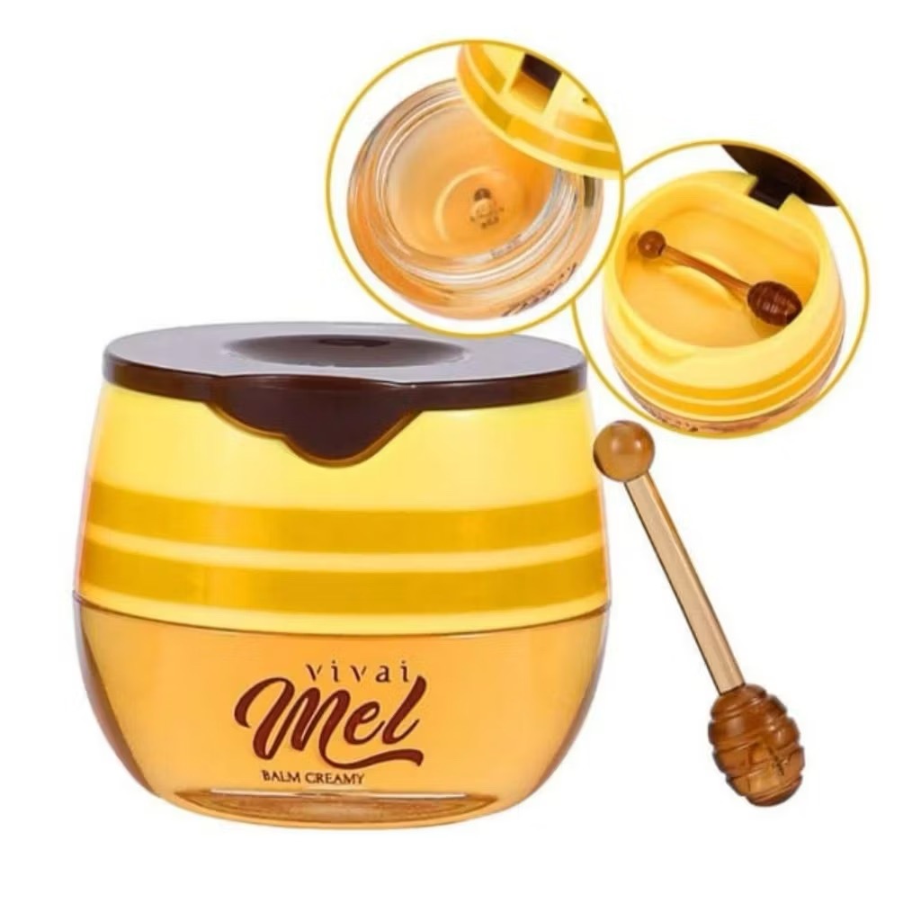 Lip Balm Vivai Mel Creamy Hidratante Labial com Aplicador lip honey