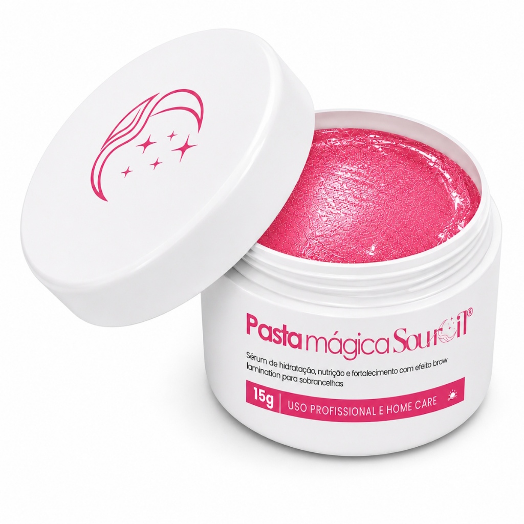Pasta Modeladora Sobrancelhas Sourcil 15g - Efeito Brow Lamination
