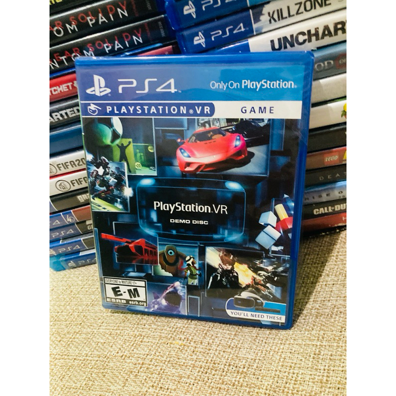 playstation VR demo disc ps4 playstation 4