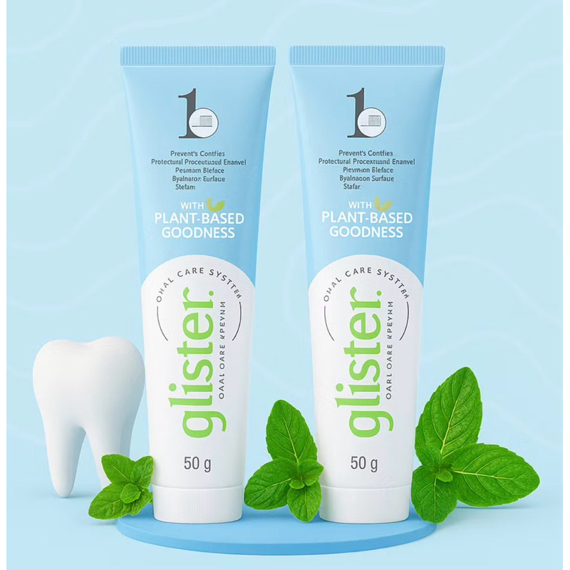 creme glister amway 50g - pequena