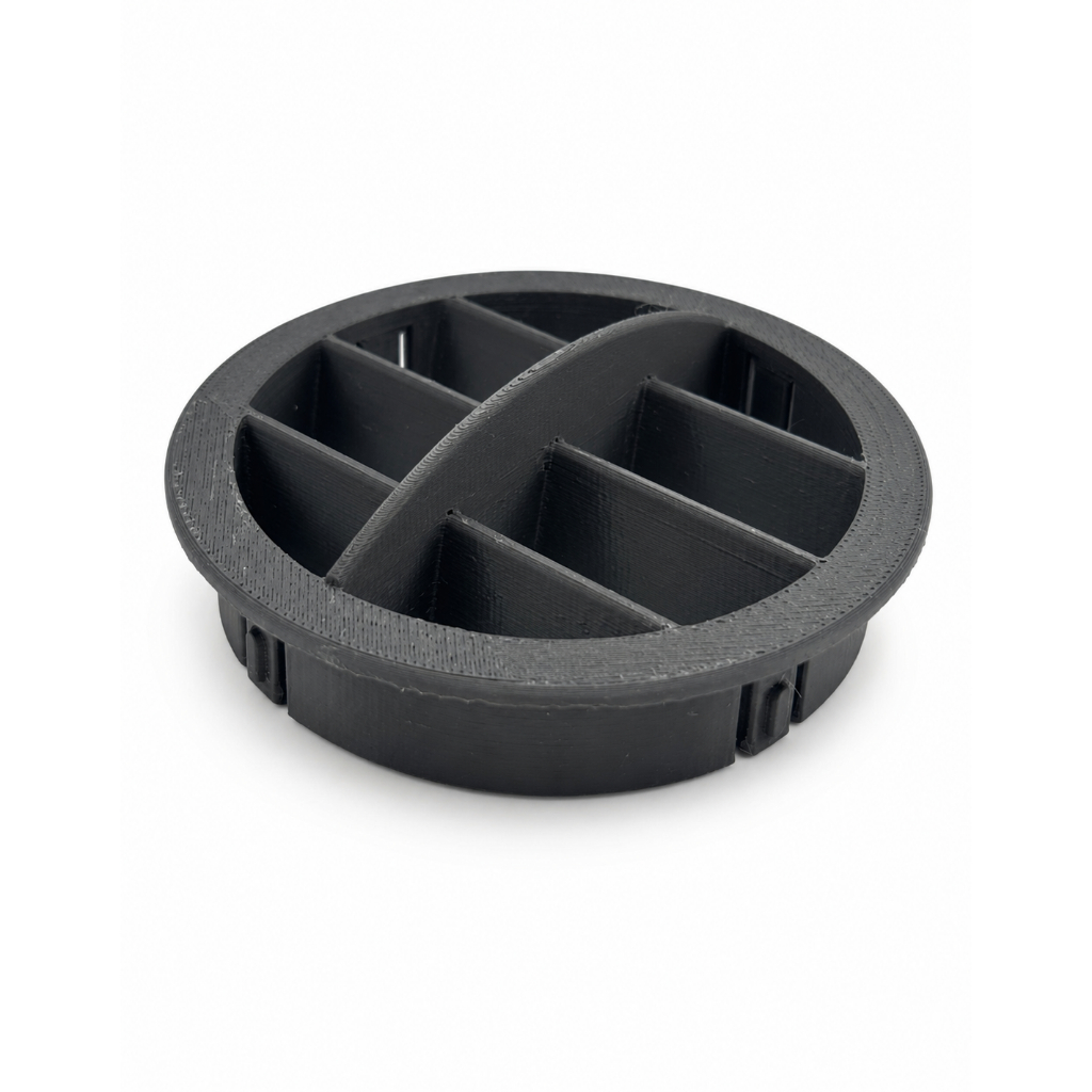 Acabamento Difusor Saída Ar Ventilação Painel Cabine Mercedes-Benz MB 709 912 914 1418 1618