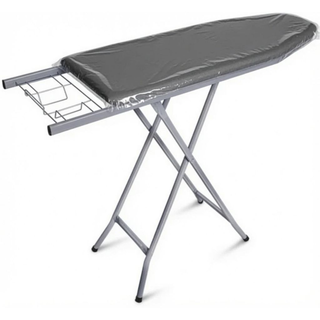 Capa para Mesa de Ferro de Passar Transparente com Elástico Até 120cm Universal