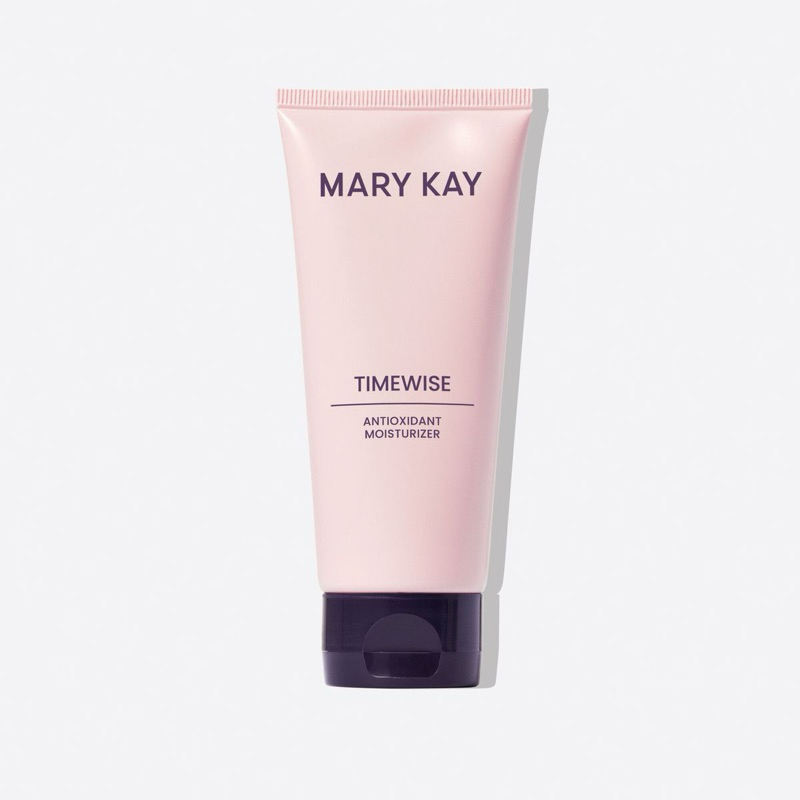 Hidratante facial antioxidante para PELE NORMAL À SECA - Linha Timewise Mary Kay