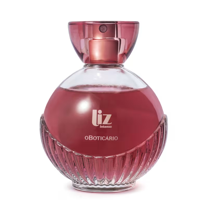 100ml Liz Intenso Desodorante Colônia Feminina - Fragrância Intensa e Amadeirado Ambarado