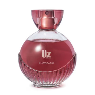 100ml Liz Intenso Desodorante Colônia Feminina - Fragrância Intensa e Amadeirado Ambarado