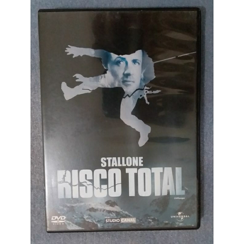 DVD Risco Total (Sylvester Stallone)