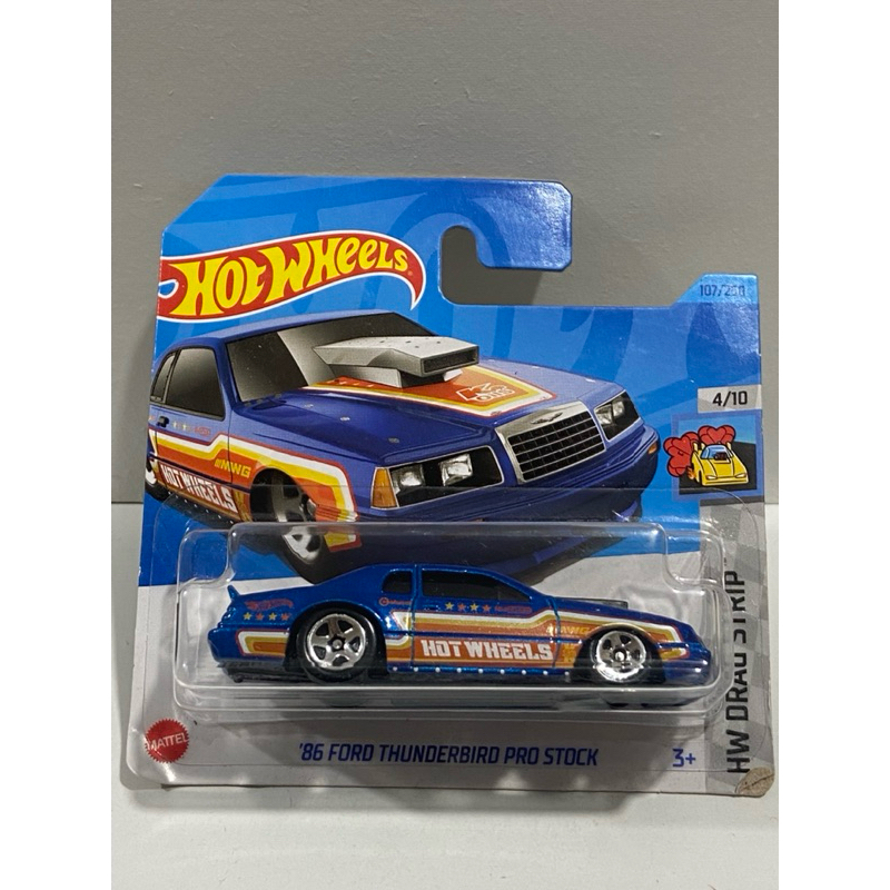 Hot Wheels ‘86 Ford Thunderbird Pro Stock