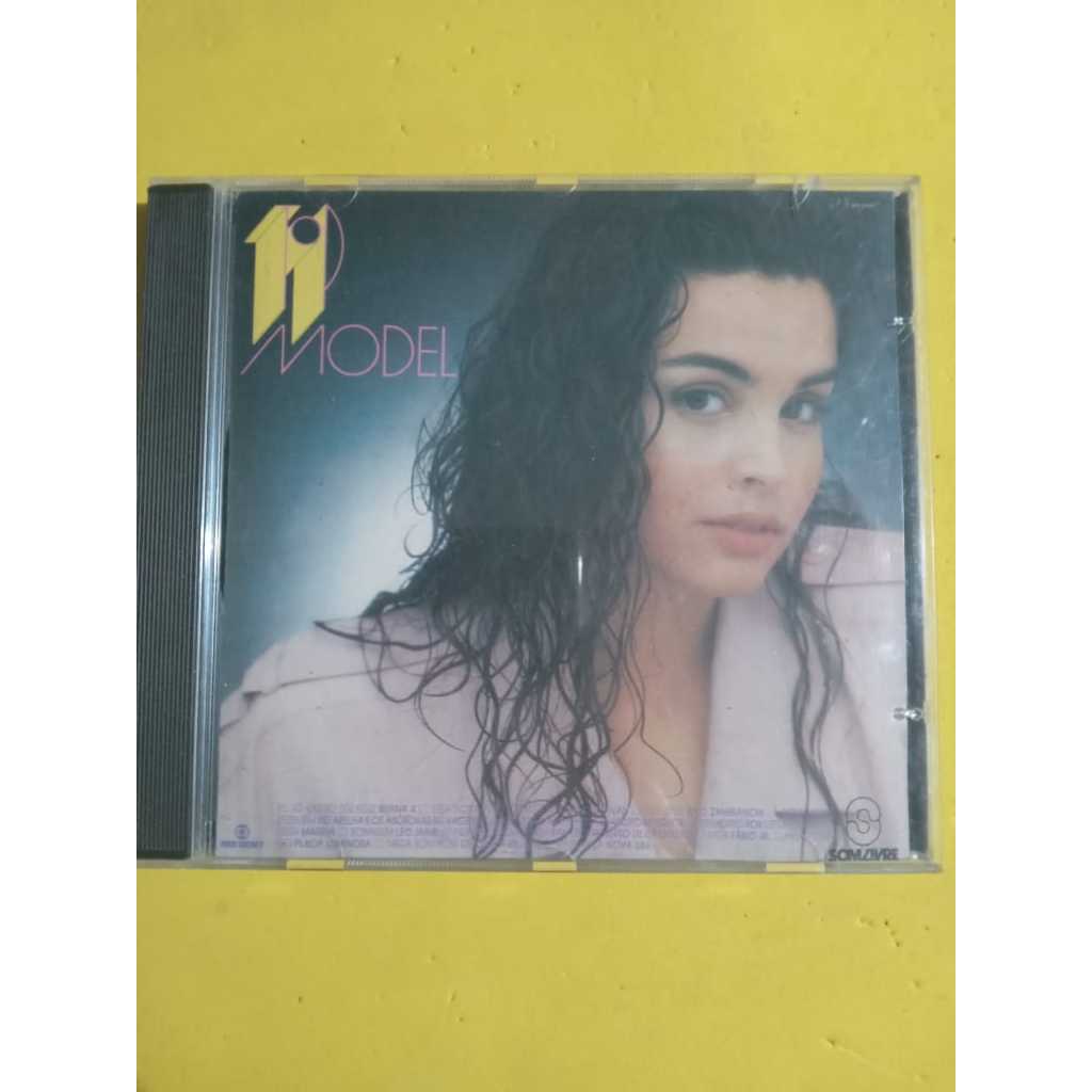 CD NOVELA TOP MODEL - NACIONAL - ORIGINAL - RARISSIMO - OLHE A DESCRIÇÃO - OS CASCAVELLETES - MARINA - LEO JAIME