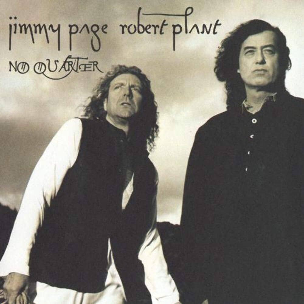 Lp - Jimmy Page & Robert Plant - No Quarter: Jimmy Page & Robert Plant Unledded (Usado/Nacional/Época)