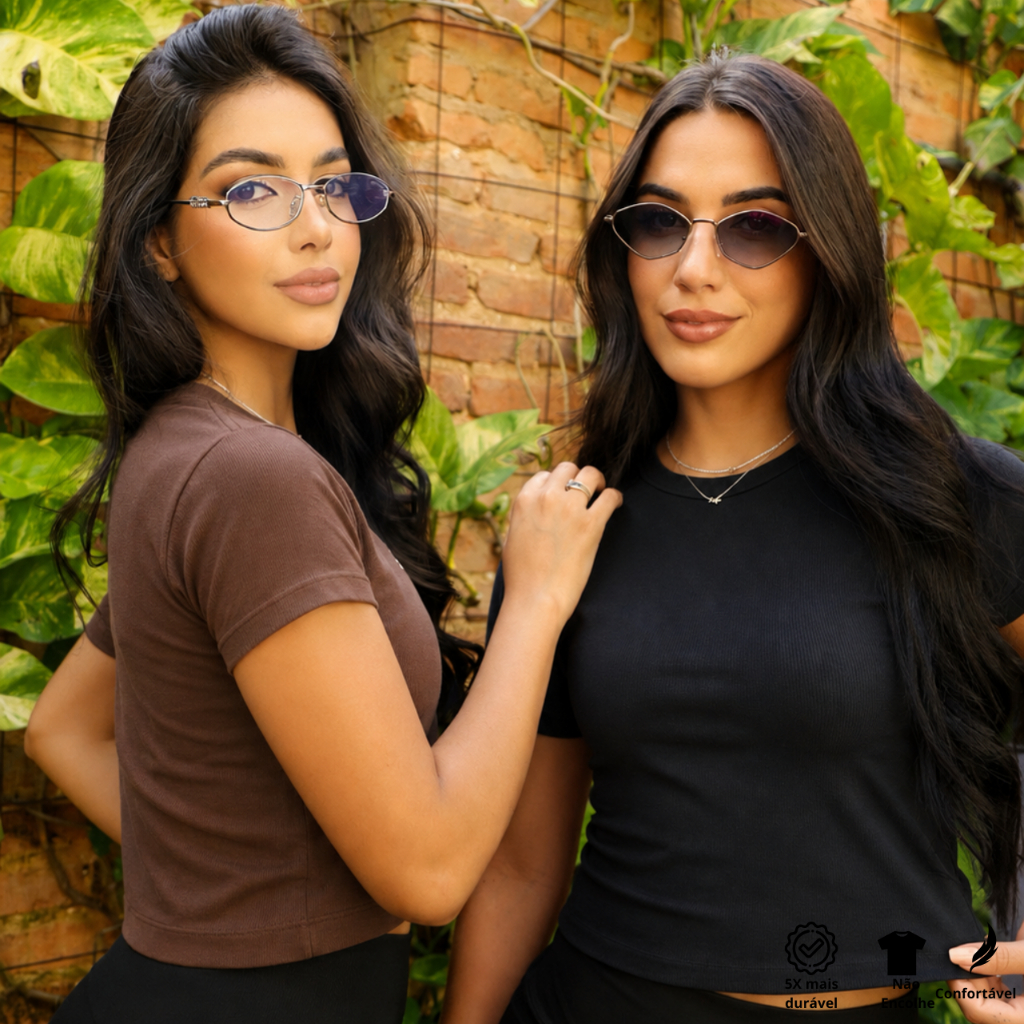 Blusa Feminina Baby Look Ribana Manga Curta Canelada Com Elastano Camiseta Blusa Estilosa e Elegante