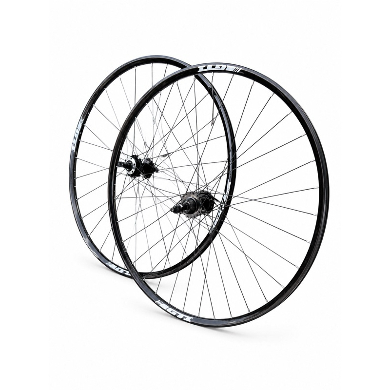 Roda Aro 29 Aero GTI montada e alinhada Cubo P/ Freio a Disco  + Blocagem.