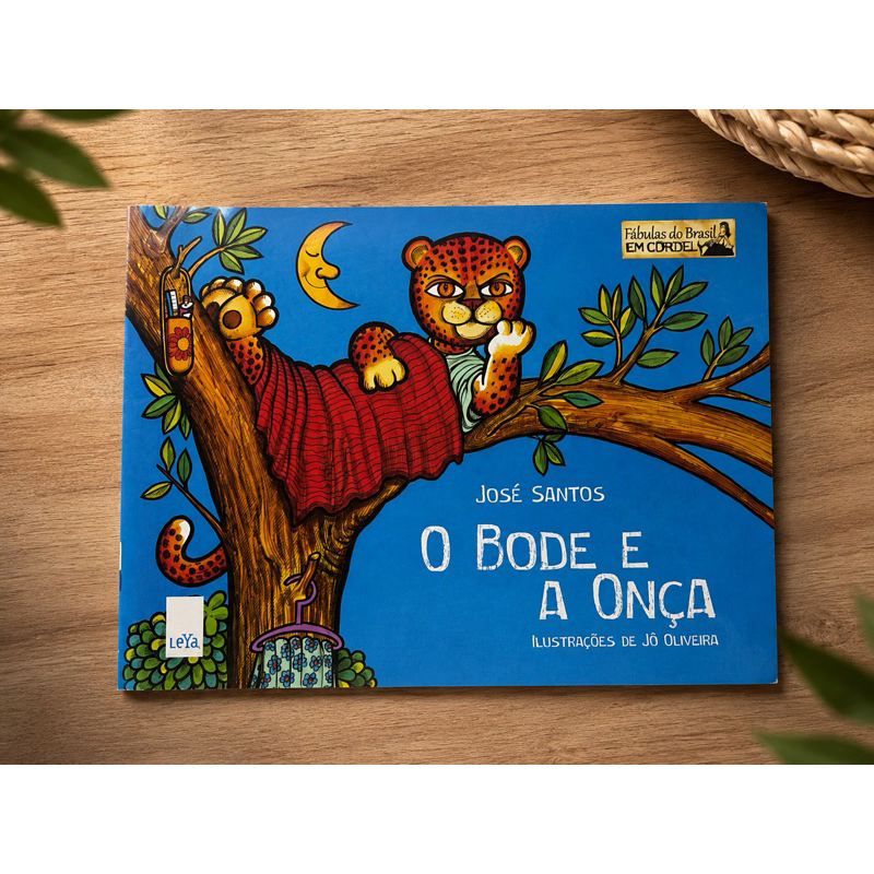 O Bode e a Onça – José Santos | Livro Infantil Ilustrado