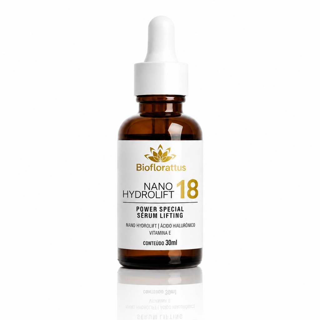 Sérum Facial Efeito Cinderela Lifting Instantâneo Anti Rugas e Bigode Chinês com Ácido Hialurônico