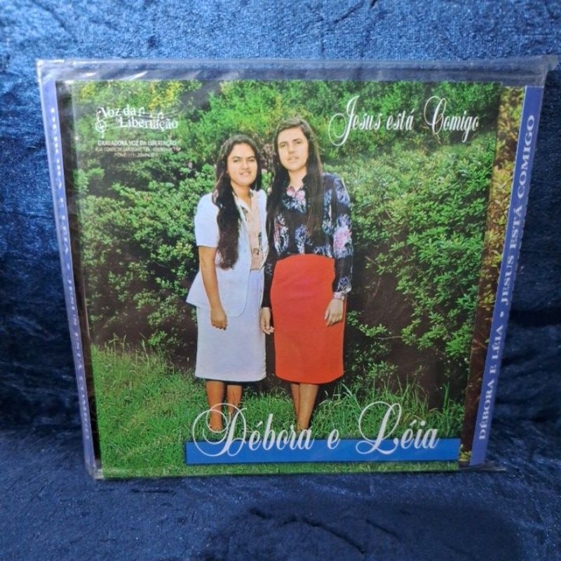 CD Débora e Léia Jesus está comigo Com PlayBacks