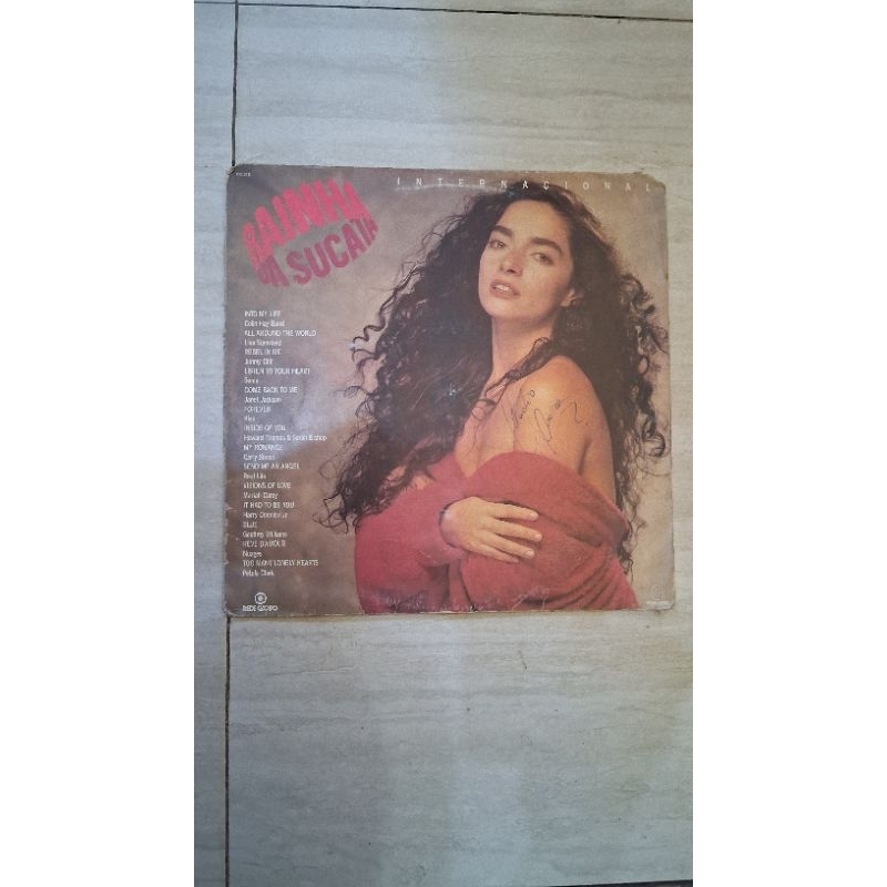 Lp antigo disco vinil novela Rainha da Sucata internacional