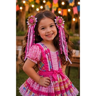 kit laços Juninos/laço são João/Laço infantil