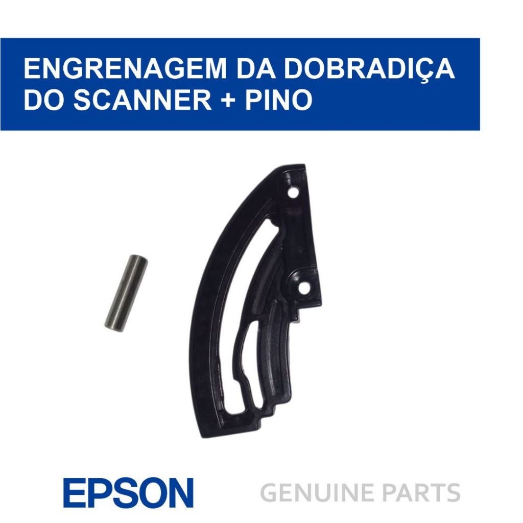 Engrenagem da Dobradiça do Scanner impressora Epson L4150 L4160 L4260