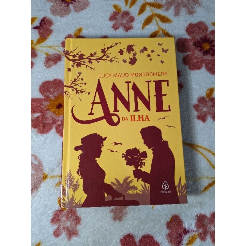 Anne da Ilha Capa Dura | Lucy Maud Montgomery | Livro Usado Conservado | Romance Clássico | Coleção Anne